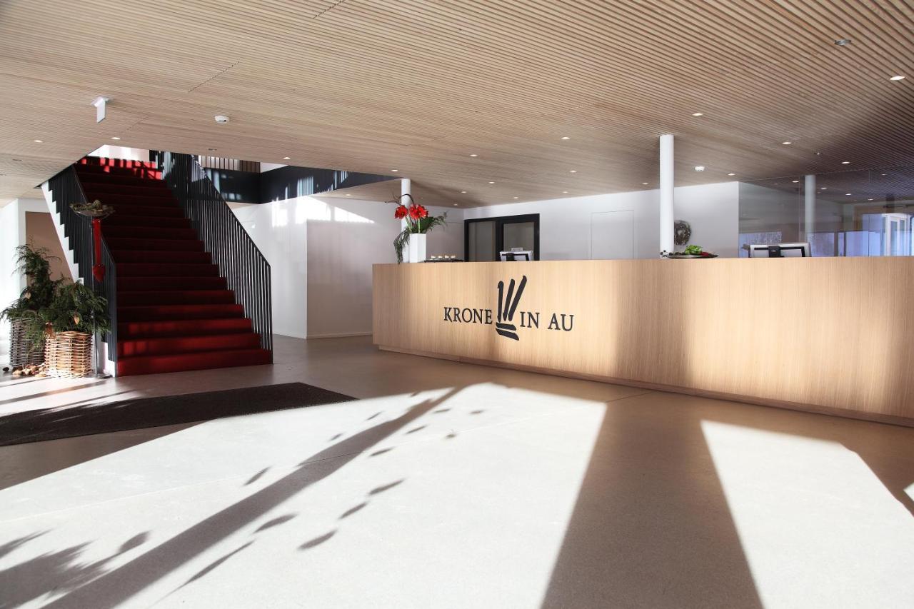 Hotel Krone In Au Au (Vorarlberg) Exterior foto