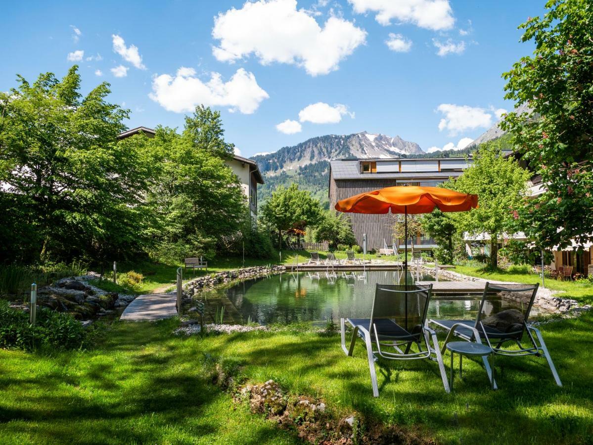 Hotel Krone In Au Au (Vorarlberg) Exterior foto