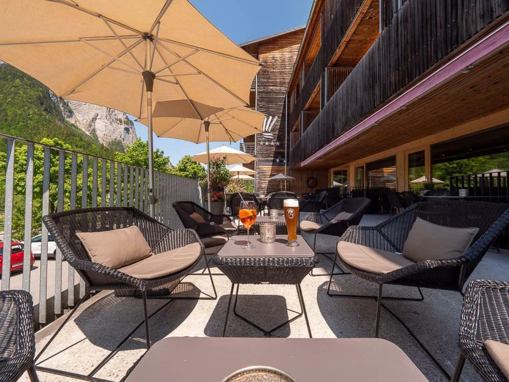 Hotel Krone In Au Au (Vorarlberg) Exterior foto